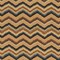 Sandstone - Blue,brown,orange Rust Abstract Geometric,herringbone Chevron Upholstery Fabric 54 Inches"